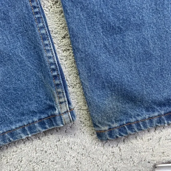 Big Bill FR Indura Jeans Mens 34x31 Blue Denim Workwear Flame Resistant HRC 2 - Picture 7 of 16